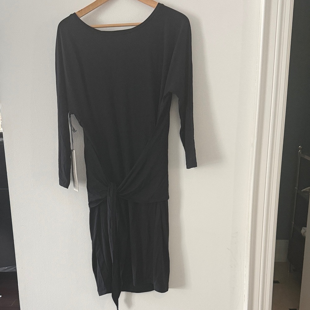Babaton Black Long Sleeve Dress